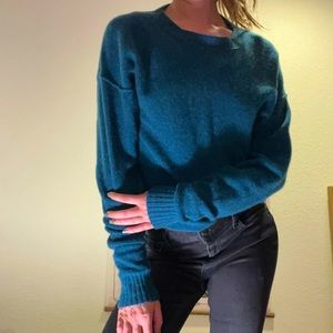 Free people cashmere sweater